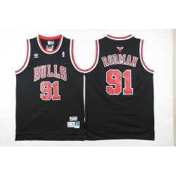 Chicago Bulls Rodman Negra 2