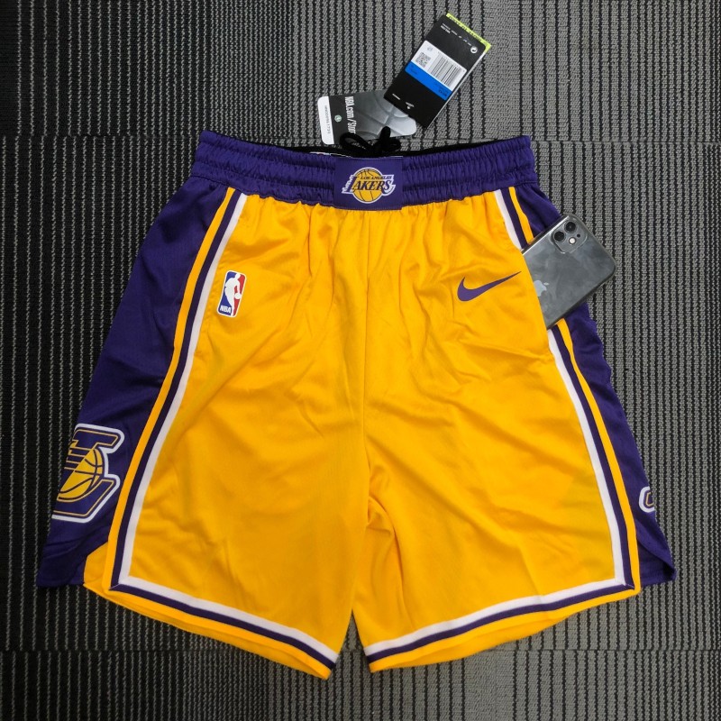Pantalón Angeles Lakers Amarillo
