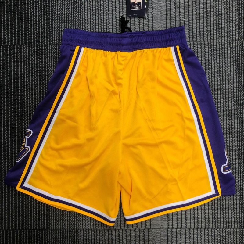 Pantalón Angeles Lakers Amarillo