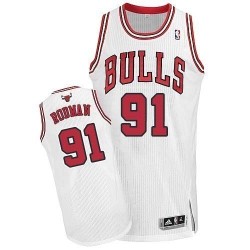 Chicago Bulls Rodman Blanca