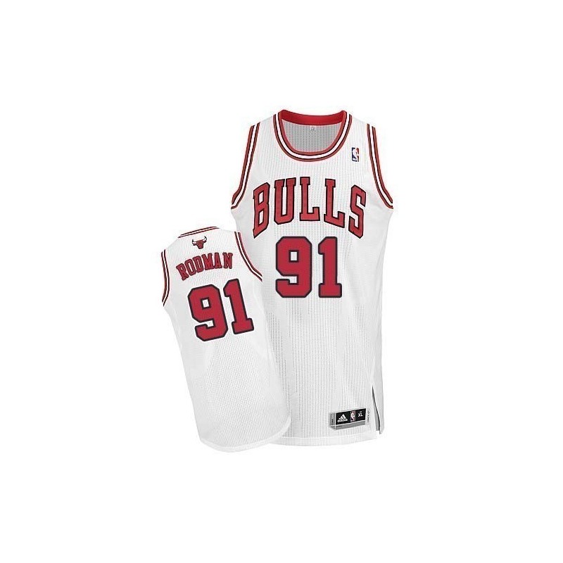 Chicago Bulls Rodman Blanca