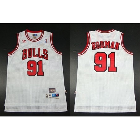 Chicago Bulls Rodman Blanca