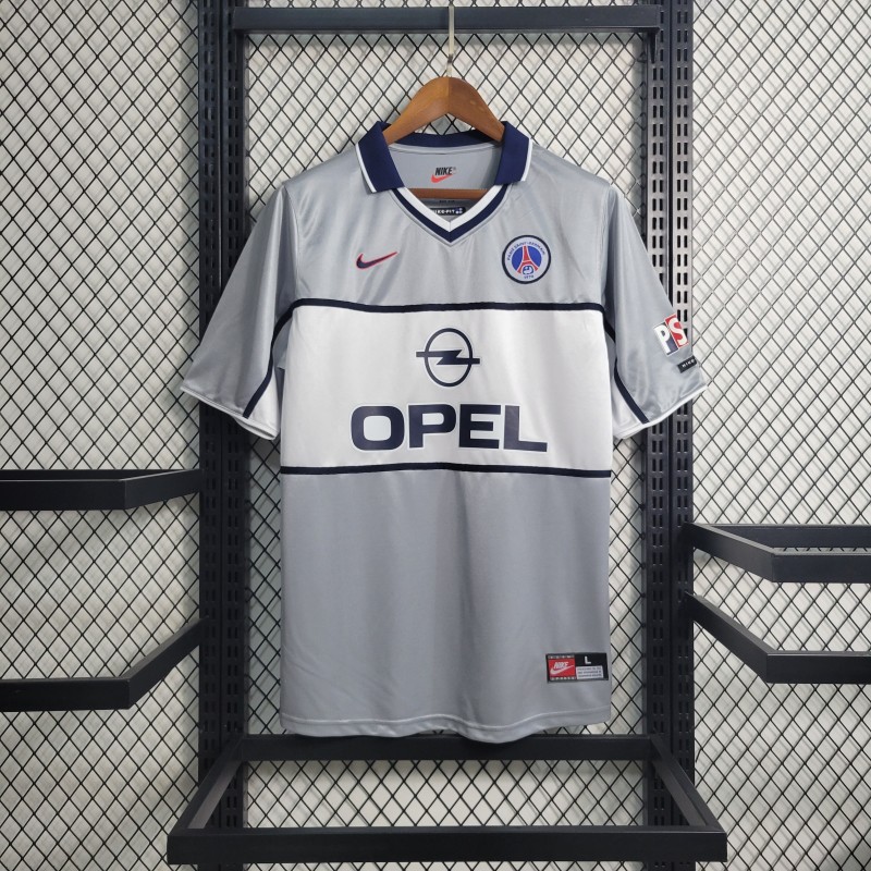 PSG Visitante Retro 00/01