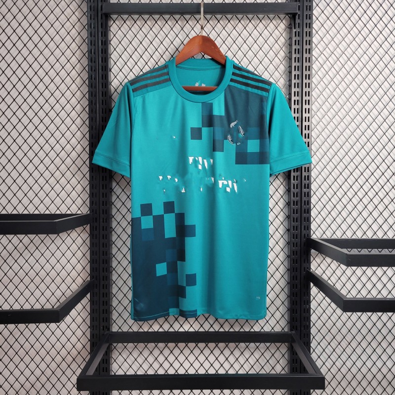 R Madrid 3º Equipación Retro 17/18