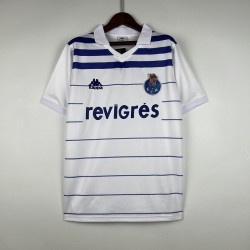 Porto FC Visitante Retro 85/86