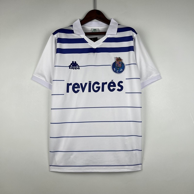 Porto FC Visitante Retro 85/86