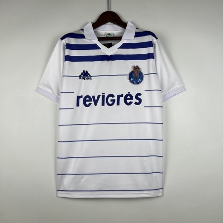 Porto FC Visitante Retro 85/86