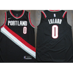 Porland Trail Blazers Lillard Negra 2