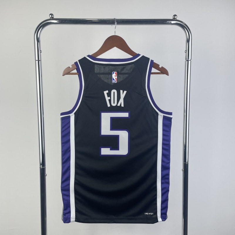 Sacramento Kings Icon 23/24 Serigrafiada (Personalizable)