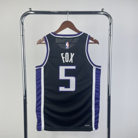 Sacramento Kings Icon 23/24 Serigrafiada (Personalizable)