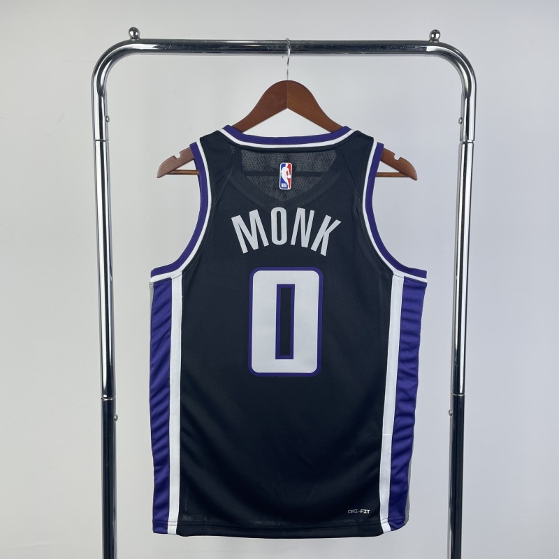 Sacramento Kings Icon 23/24 Serigrafiada (Personalizable)