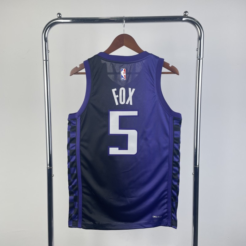 Sacramento Kings Statement 23/24 Serigrafiada (Personalizable)