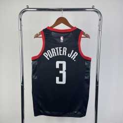 Houston Rocket Statement 23/24 Serigrafiada (Personalizable) 2