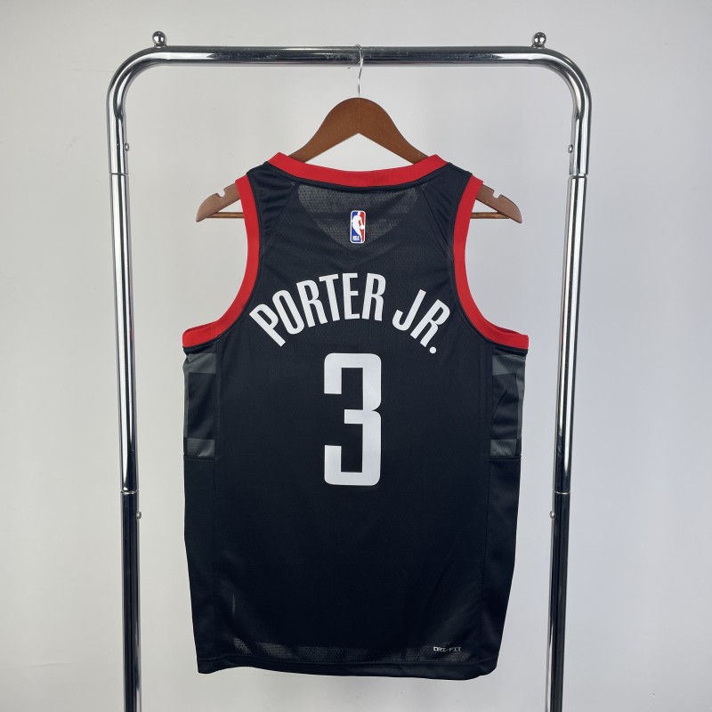 Houston Rocket Statement 23/24 Serigrafiada (Personalizable)