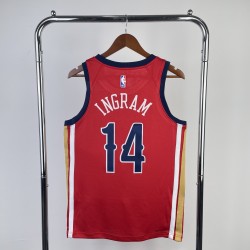 New Orleans Pelicans 2023-24 Statement Serigrafiada (Personalizable)