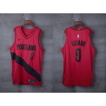 Porland Trail Blazers Lillard Roja