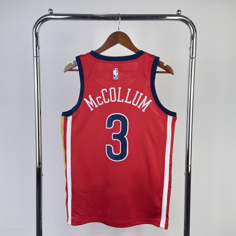 New Orleans Pelicans 2023-24 Statement Serigrafiada (Personalizable)