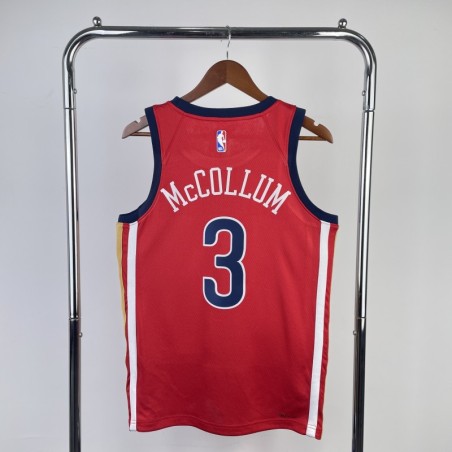 New Orleans Pelicans 2023-24 Statement Serigrafiada (Personalizable)