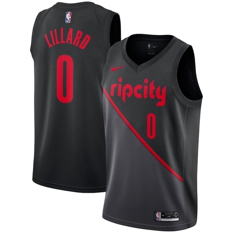 Porland Trail Blazers Lillard Rip city