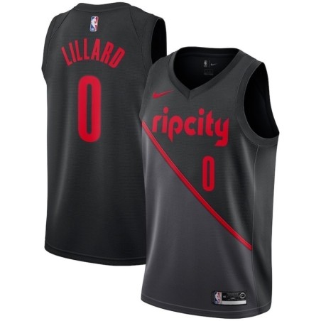 Porland Trail Blazers Lillard Rip city