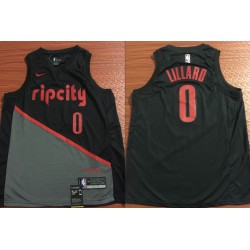 Porland Trail Blazers Lillard Rip city 2