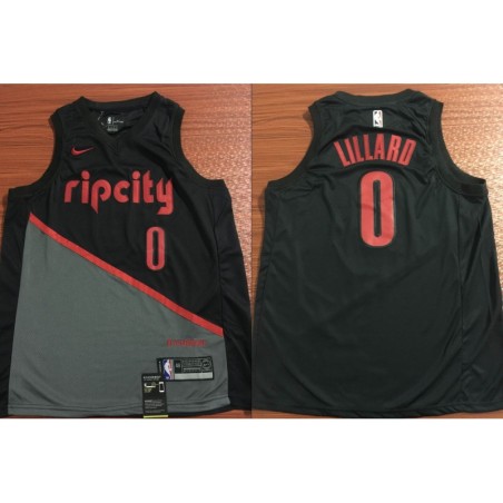 Porland Trail Blazers Lillard Rip city