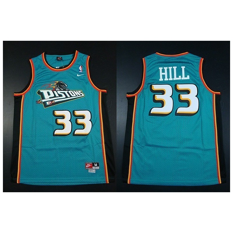 Detroit Pistons Hill