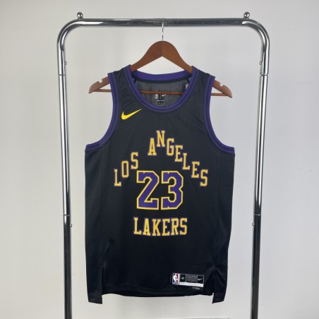 Angeles Lakers City 23/24 Serigrafiada (Personalizable)