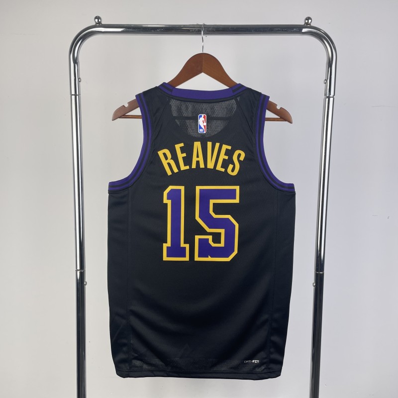 Angeles Lakers City 23/24 Serigrafiada (Personalizable)